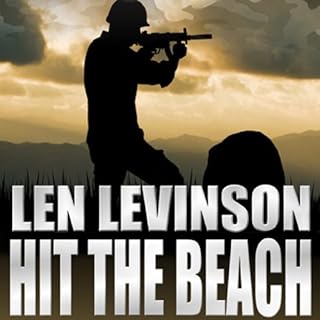 Hit the Beach Audiolibro Por Len Levinson arte de portada