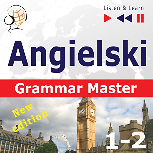 Angielski Grammar Master - New Edition - Grammar Tenses / Grammar Practice. Poziom średnio zaawansowany / zaawansowany B1-C1 