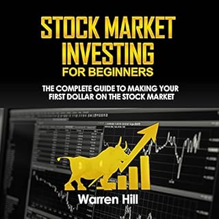 Stock Market Investing for Beginners Audiobook By Warren Hill cover art