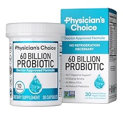 Physician's CHOICE 60 Billion CFU Organic Probiotic