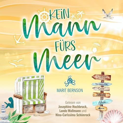 Kein Mann fürs Meer cover art