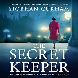 The Secret Keeper Audiolibro Por Siobhan Curham arte de portada