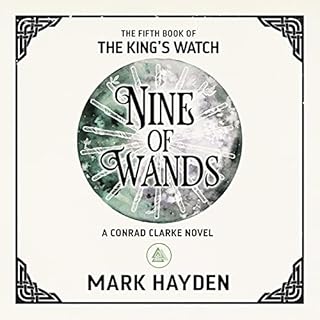 Nine of Wands cover art