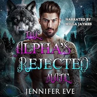 The Alpha's Rejected Mate Audiolibro Por Jennifer Eve arte de portada