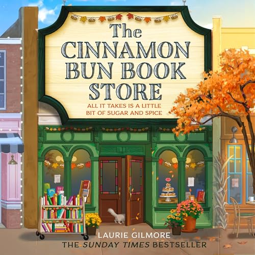 The Cinnamon Bun Book Store cover art