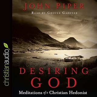 Desiring God Audiolibro Por John Piper arte de portada