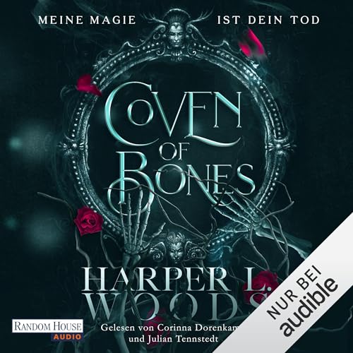 Meine Magie ist dein Tod Audiobook By Harper L. Woods, Ulrike Gerstner - Übersetzer, Sebastian Otterbach - Übersetz