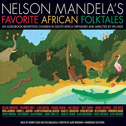 Nelson Mandela's Favorite African Folktales cover art