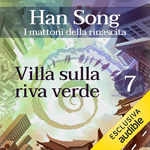 Villa sulla riva verde cover art