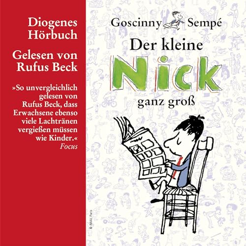 Der kleine Nick ganz groß cover art