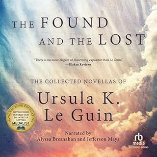 The Found and the Lost Audiolibro Por Ursula K. Le Guin arte de portada