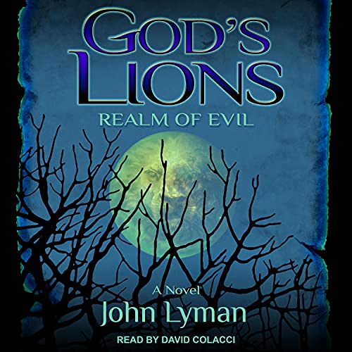 God's Lions: Realm of Evil Audiolibro Por John Lyman arte de portada