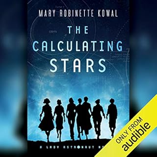 The Calculating Stars Audiobook By Mary Robinette Kowal cover art