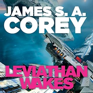 Leviathan Wakes cover art