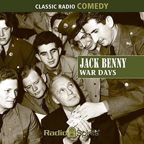 Jack Benny: War Days cover art