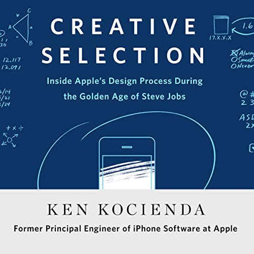 Creative Selection Audiolibro Por Ken Kocienda arte de portada