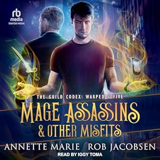 Mage Assassins & Other Misfits Audiolibro Por Annette Marie, Rob Jacobsen arte de portada