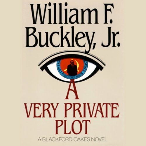 A Very Private Plot Audiolivro Por William F. Buckley Jr. capa