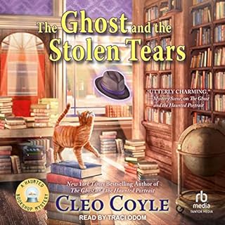 The Ghost and the Stolen Tears Audiolibro Por Cleo Coyle arte de portada