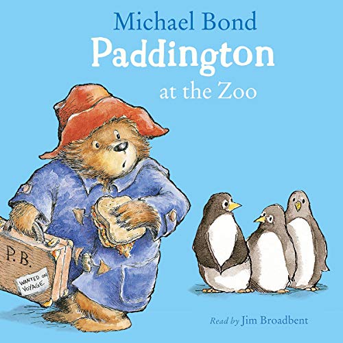 Paddington at the Zoo cover art