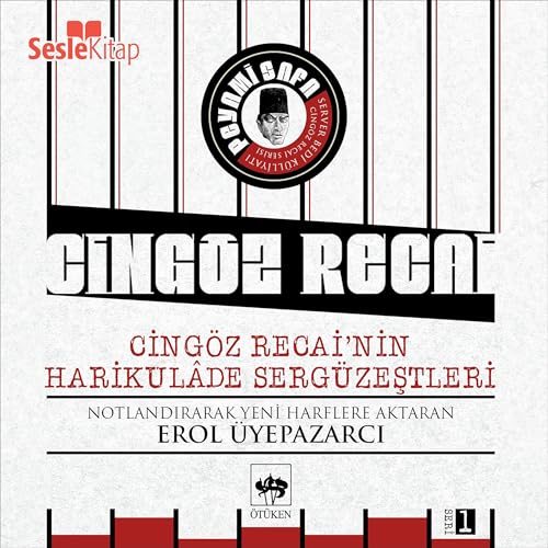 Cingöz Recai'nin Harikulade Sergüzeştleri cover art