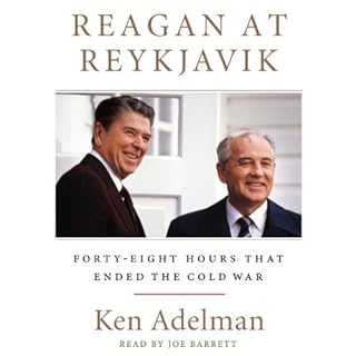 Reagan at Reykjavik Audiobook By Ken Adelman cover art