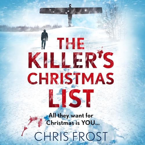 The Killer’s Christmas List Audiolibro Por Chris Frost arte de portada