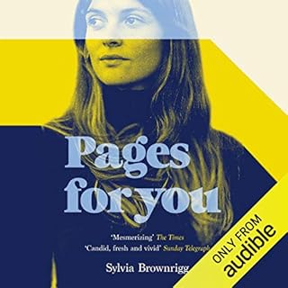 Pages for You Audiobook By Sylvia Brownrigg cover art