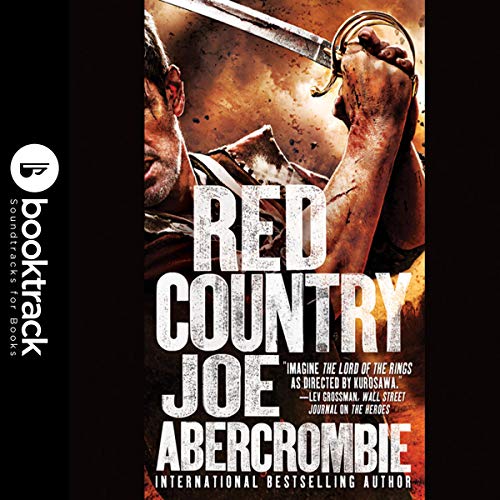 Page de couverture de Red Country: Booktrack Edition