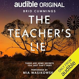 The Teacher's Lie Audiolibro Por Brid Cummings arte de portada