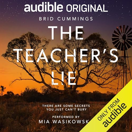 The Teacher's Lie Audiolibro Por Brid Cummings arte de portada