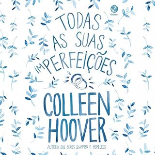 Todas as suas (im)perfeições Audiolivro Por Colleen Hoover capa