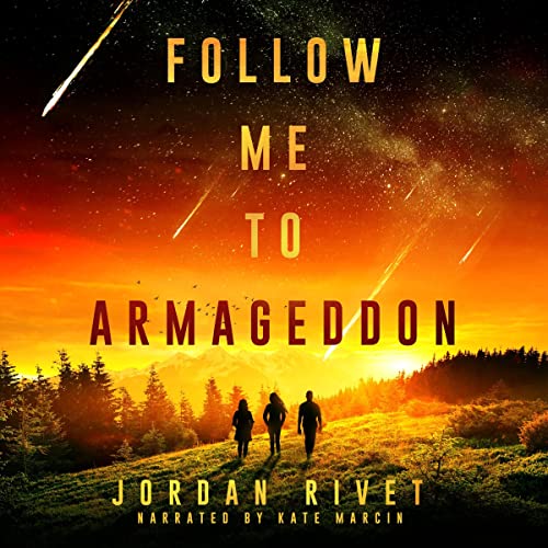 Follow Me to Armageddon Audiolivro Por Jordan Rivet capa