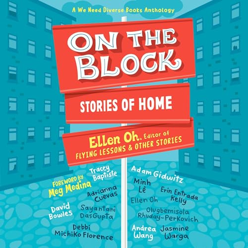 On the Block Audiolibro Por Ellen Oh - editor arte de portada