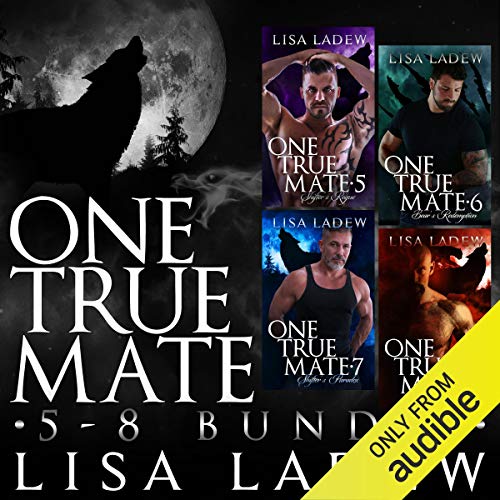 One True Mate Series Bundle, Books 5-8 cover art