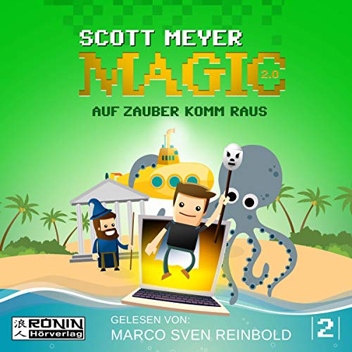 Auf Zauber komm raus cover art