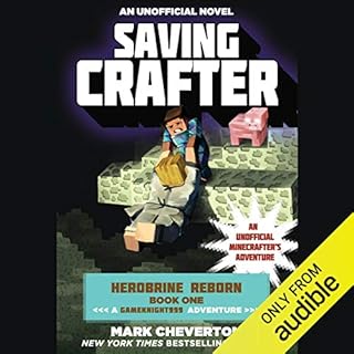 Saving Crafter Audiolibro Por Mark Cheverton arte de portada