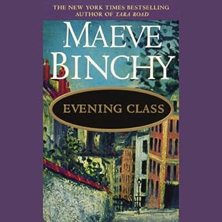 Evening Class Audiolibro Por Maeve Binchy arte de portada