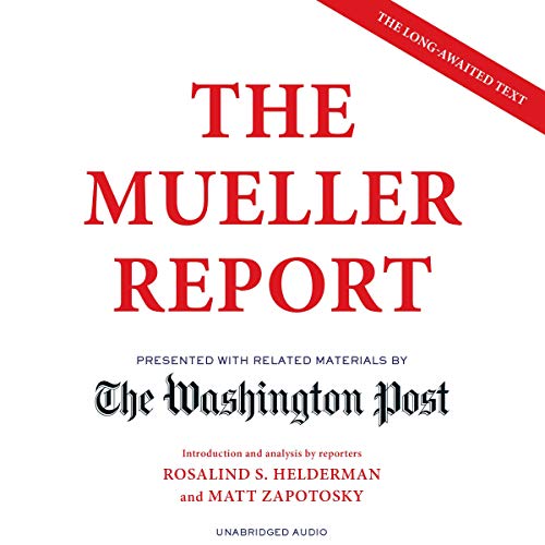 The Mueller Report Audiobook By The Washington Post cover art