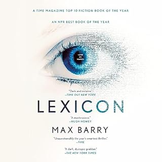 Lexicon Audiobook By Max Barry cover art