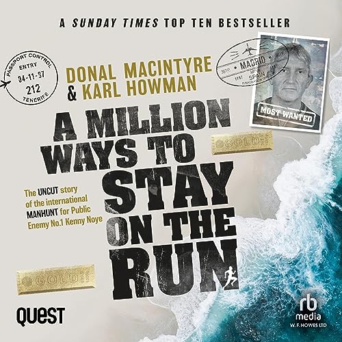 A Million Ways to Stay on the Run Titelbild