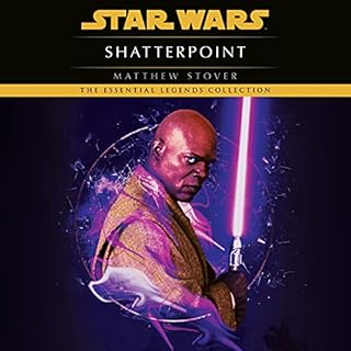 Shatterpoint: Star Wars Legends Audiolibro Por Matthew Stover arte de portada