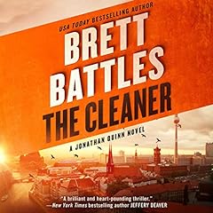 The Cleaner Audiolibro Por Brett Battles arte de portada