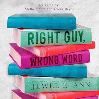 Right Guy, Wrong Word Audiolibro Por Jewel E. Ann arte de portada