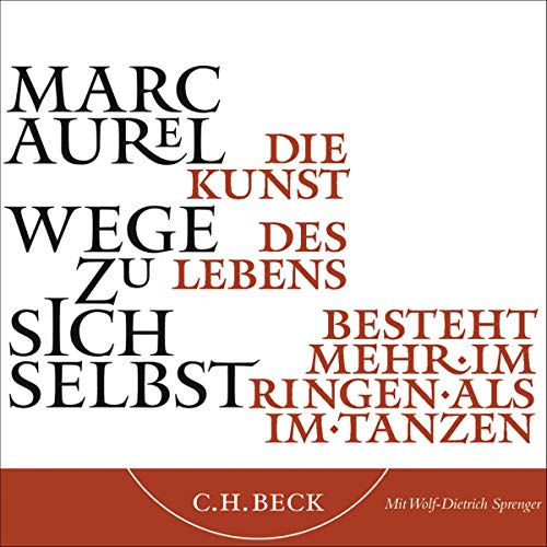 Wege zu sich selbst Audiolivro Por Marc Aurel capa