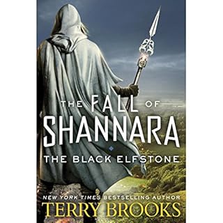 The Black Elfstone Audiolibro Por Terry Brooks arte de portada