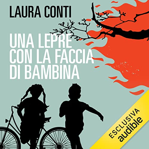 Page de couverture de Una lepre con la faccia di bambina