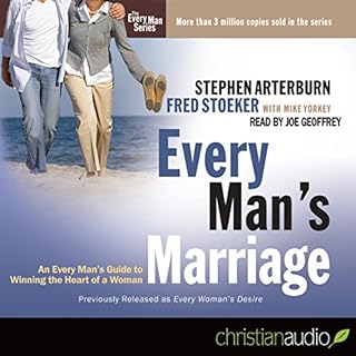 Every Man's Marriage Audiobook By Stephen Arterburn, Fred Stoeker, Mike Yorkey cover art