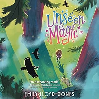 Unseen Magic Audiolibro Por Emily Lloyd-Jones arte de portada