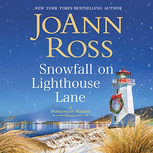 Snowfall on Lighthouse Lane Audiolibro Por JoAnn Ross arte de portada